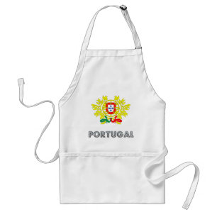 Portuguese Emblem Adult Apron