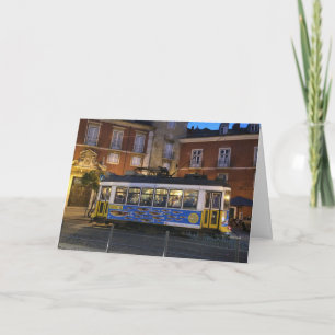 Portuguese: Father's Day/ Lisbon/ Father's Day Card