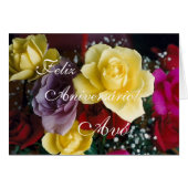 Portuguese: Feliz Aniversario Avo! (Front Horizontal)