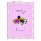 Portuguese: Feliz Dia! (Front)