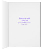 Portuguese: Feliz Dia! Cards (Inside (Right))