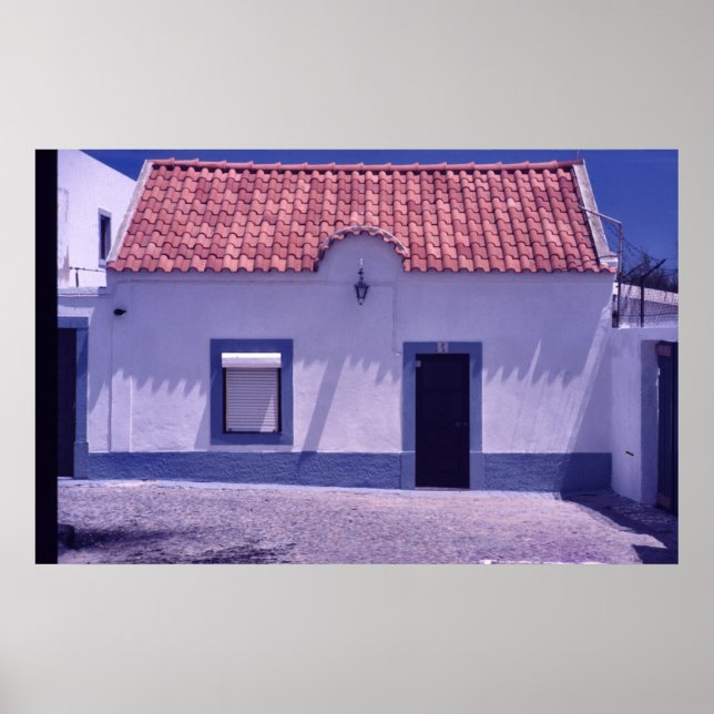 Portuguese Fisherman's House Poster (Front)