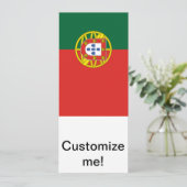 Portuguese Flag (Standing Front)