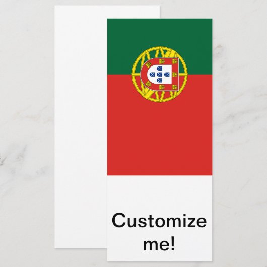 Portuguese Flag (Front/Back)