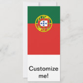 Portuguese Flag (Front)