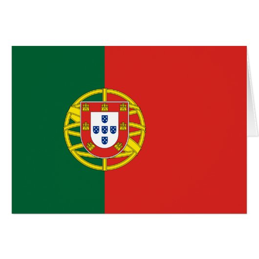 Portuguese Flag (Front Horizontal)