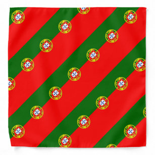 Portugal Bandanas Handkerchiefs 100 Satisfaction Guaranteed Zazzle