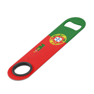 Portuguese flag bar key