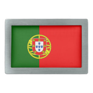 Portuguese flag belt buckle Portugal pride