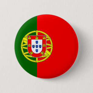 Portuguese Flag Button