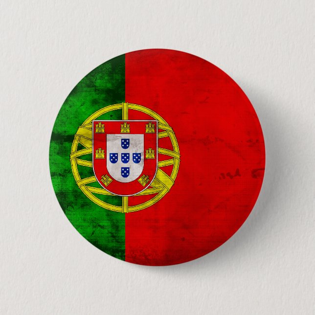 Portuguese Flag Button (Front)