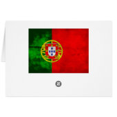 Portuguese Flag Cards (Back Horizontal)