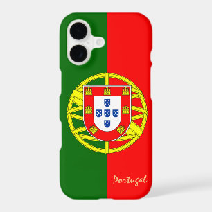 Portuguese Flag case, Portugal fashion / sports iPhone 17 Case