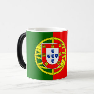 Portuguese flag Color Morph Mug