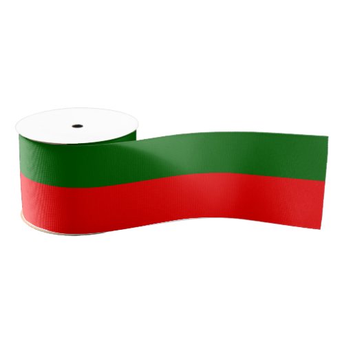 Portuguese flag colours ribbon patriots Portugal Grosgrain Ribbon