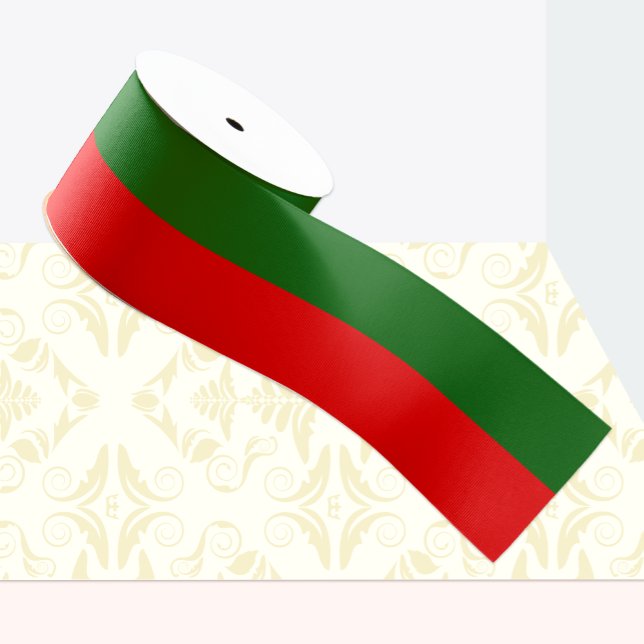 Portuguese flag colours ribbon, patriots, Portugal Grosgrain Ribbon (Creator Uploaded)