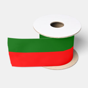 Portuguese flag colours ribbon, patriots, Portugal Satin Ribbon