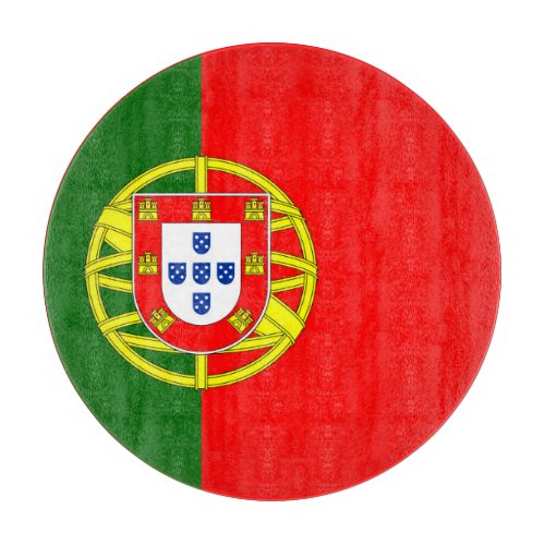 Portuguese Flag Cutting Board