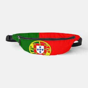 Portuguese Flag Fanny Pack