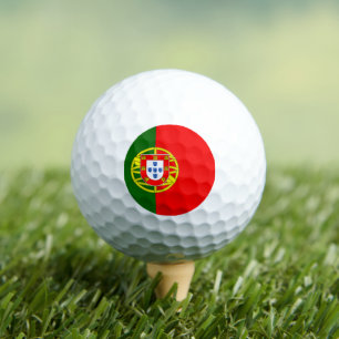 Portuguese Flag, Flag of Portugal Golf Balls
