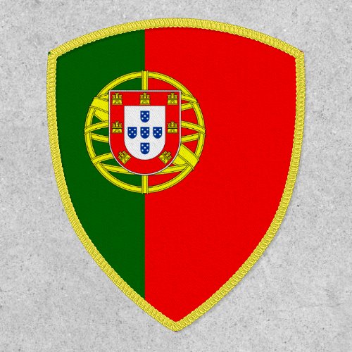 Portuguese Flag Flag of Portugal Patch