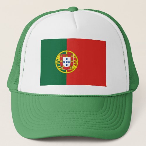 Portuguese flag hat