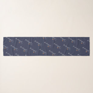Portuguese Flag In A Heart, Portugal Scarf