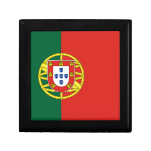 Portuguese Flag Jewelry Box
