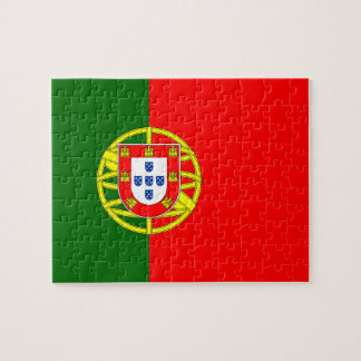 Portuguese Flag Jigsaw Puzzle