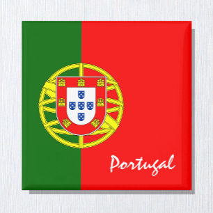 Portuguese flag Magnet, holiday, Portugal Magnet