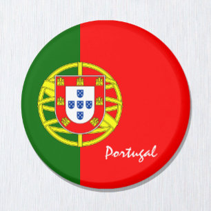 Portuguese flag Magnet, holiday, Portugal Magnet