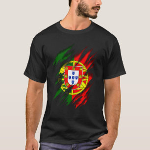 Portuguese Flag Of Portugal T-Shirt