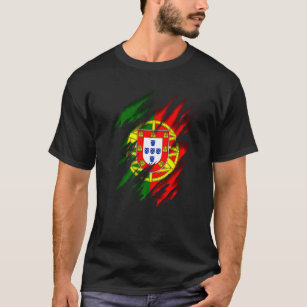 Portuguese Flag Of Portugal T-Shirt