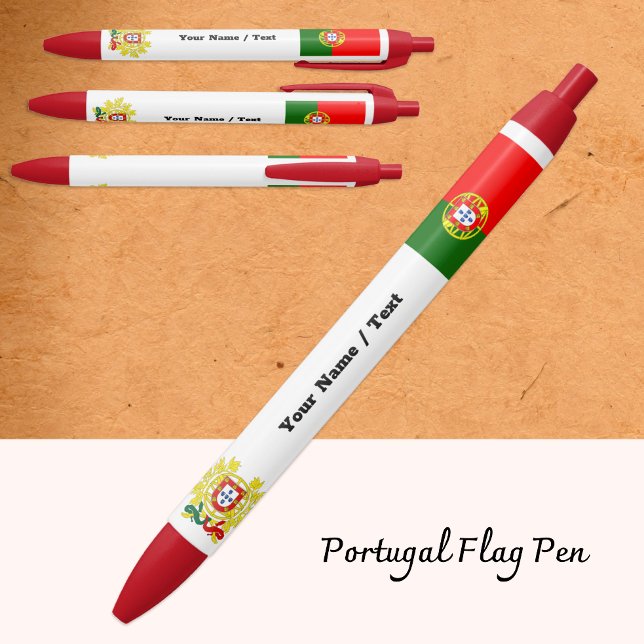 Portuguese Flag Pen, Portugal / Promotional Pen (Creator Uploaded)