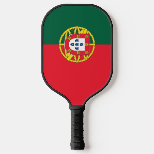 Portuguese flag Pickleball Paddle (Front)
