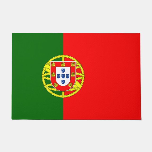 Portuguese Flag (Portugal) Doormat (Front)