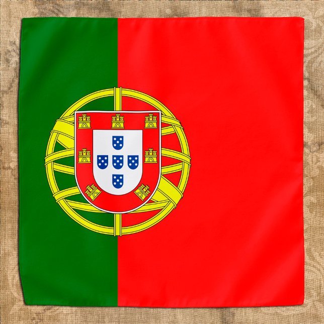 Portuguese Flag & Portugal fashion bandana /sports (Creator Uploaded)