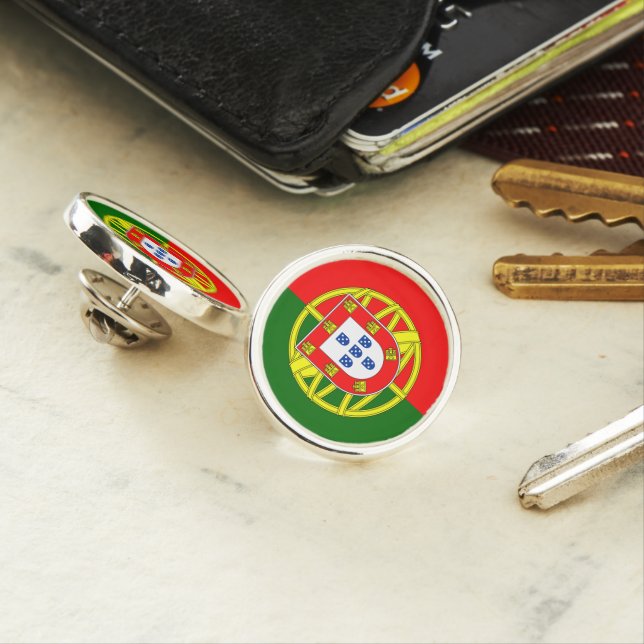 Portuguese Flag & Portugal fashion suits /business Lapel Pin (In Situ)