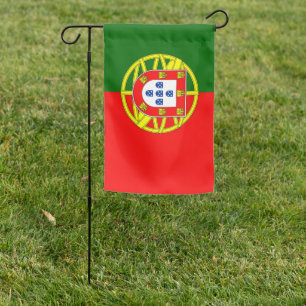 Portuguese flag & Portugal garden, patriots /sport