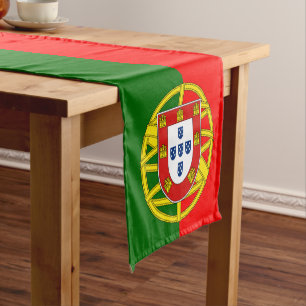 Portuguese flag & Portugal Kitchen / Table Runner