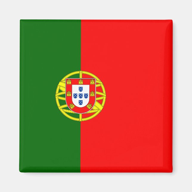 Portuguese Flag (Portugal) Magnet (Front)