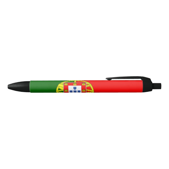 Portuguese Flag (Portugal) Pen (Top)
