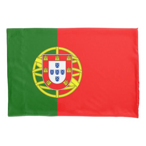 Portuguese Flag Portugal Pillow Case