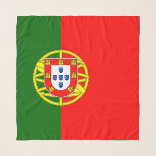 Portuguese Flag (Portugal) Scarf