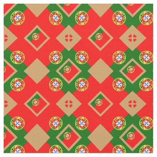 Portuguese Flag & Portugal Trendy Fabric fashion