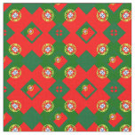 Portuguese Flag &amp; Portugal Trendy Fabric fashion