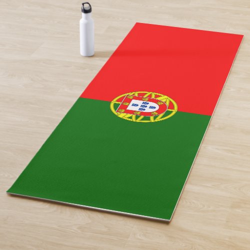 Portuguese Flag Portugal Yoga Mat