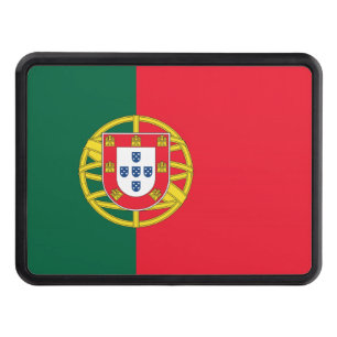 Portuguese flag quality hitch cover