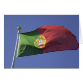 Portuguese Flag RF) (Front Horizontal)