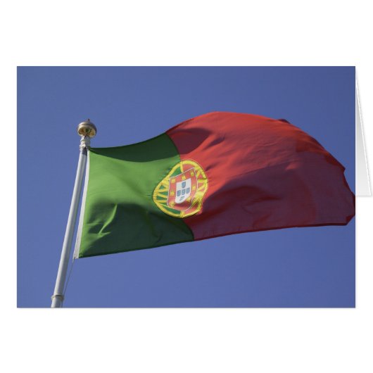 Portuguese Flag RF) Cards (Front Horizontal)